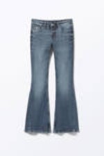 Sunset Blue - Cheri Low Waist Flared Jeans - 5