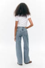 Mid Blue - Paz Mid Wide Jeans - 7