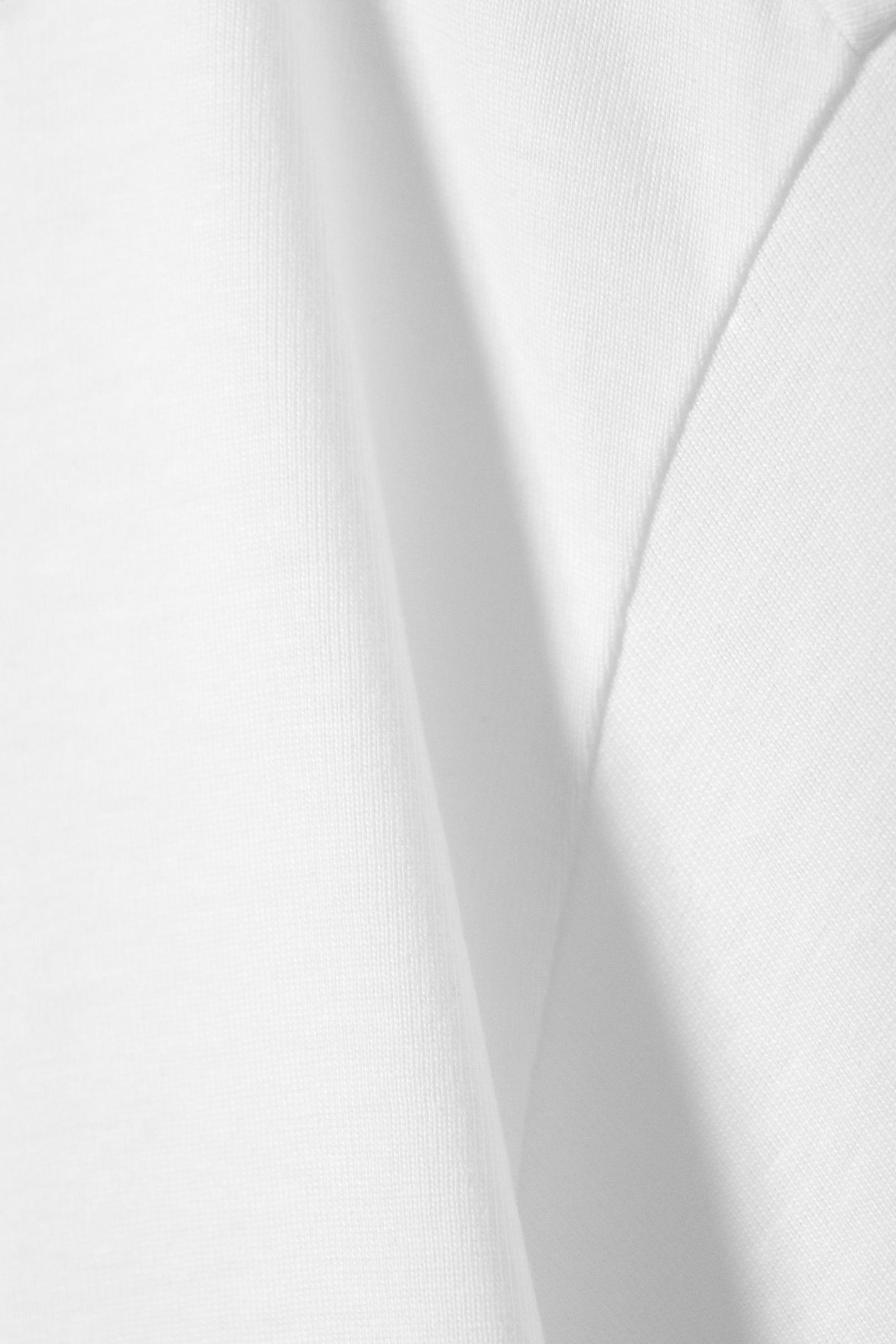 Milk - Oversized Throw-on T-shirt - 1