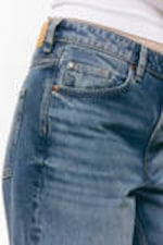 Sunset Blue - Aimo Mid Straight Jeans - 2