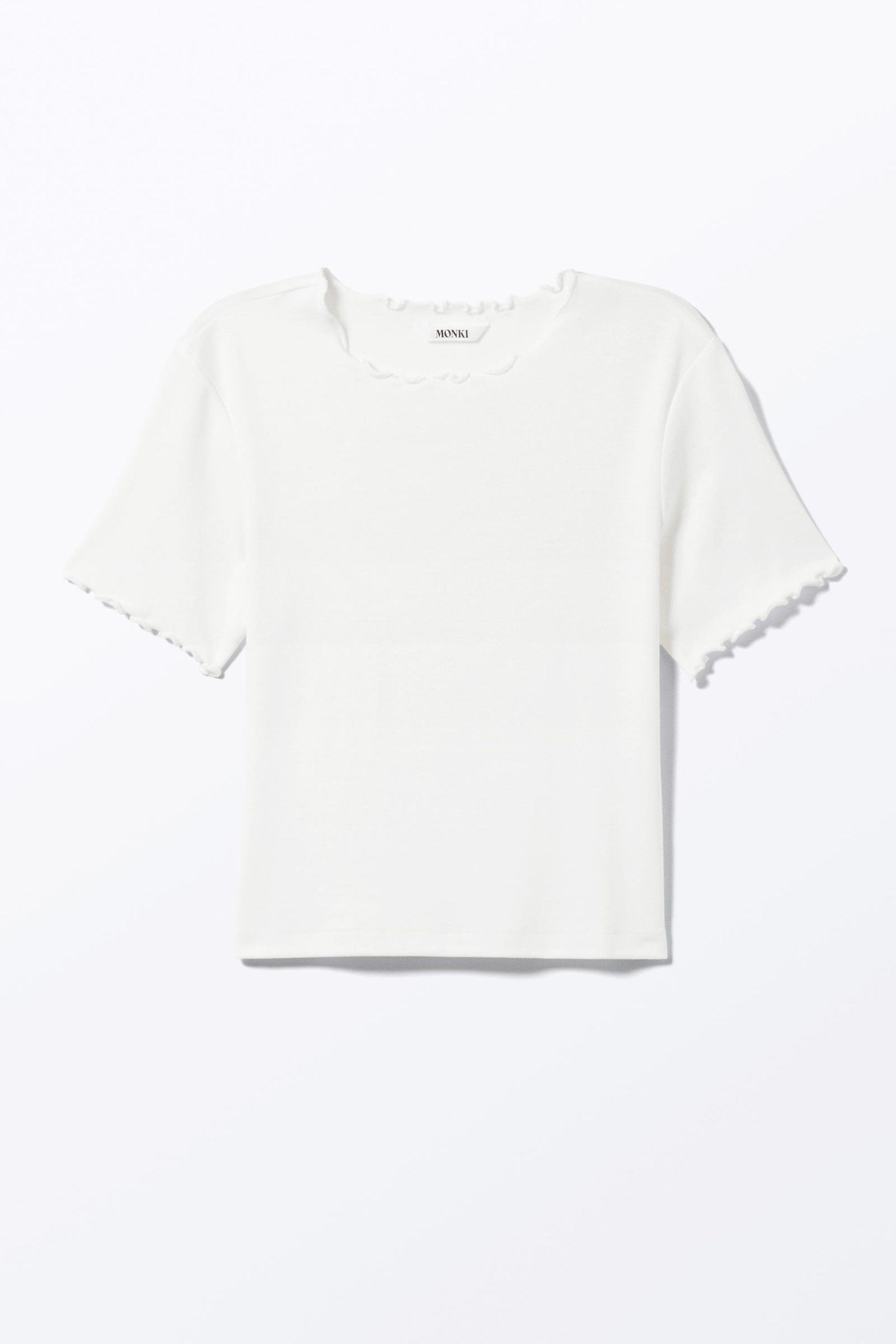 White - Soft Pyjama T-shirt - 4