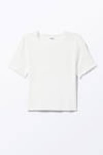White - Soft Pyjama T-shirt - 4