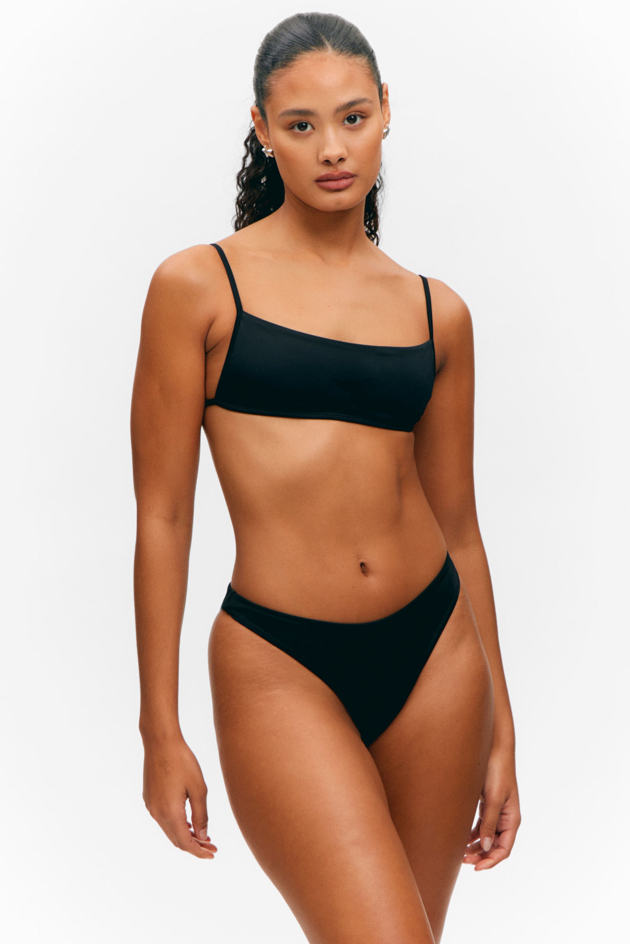 #272628 - Square Neck Bikini - 1