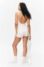 Off-white - Ribbed Fitted Jumpsuit - 2