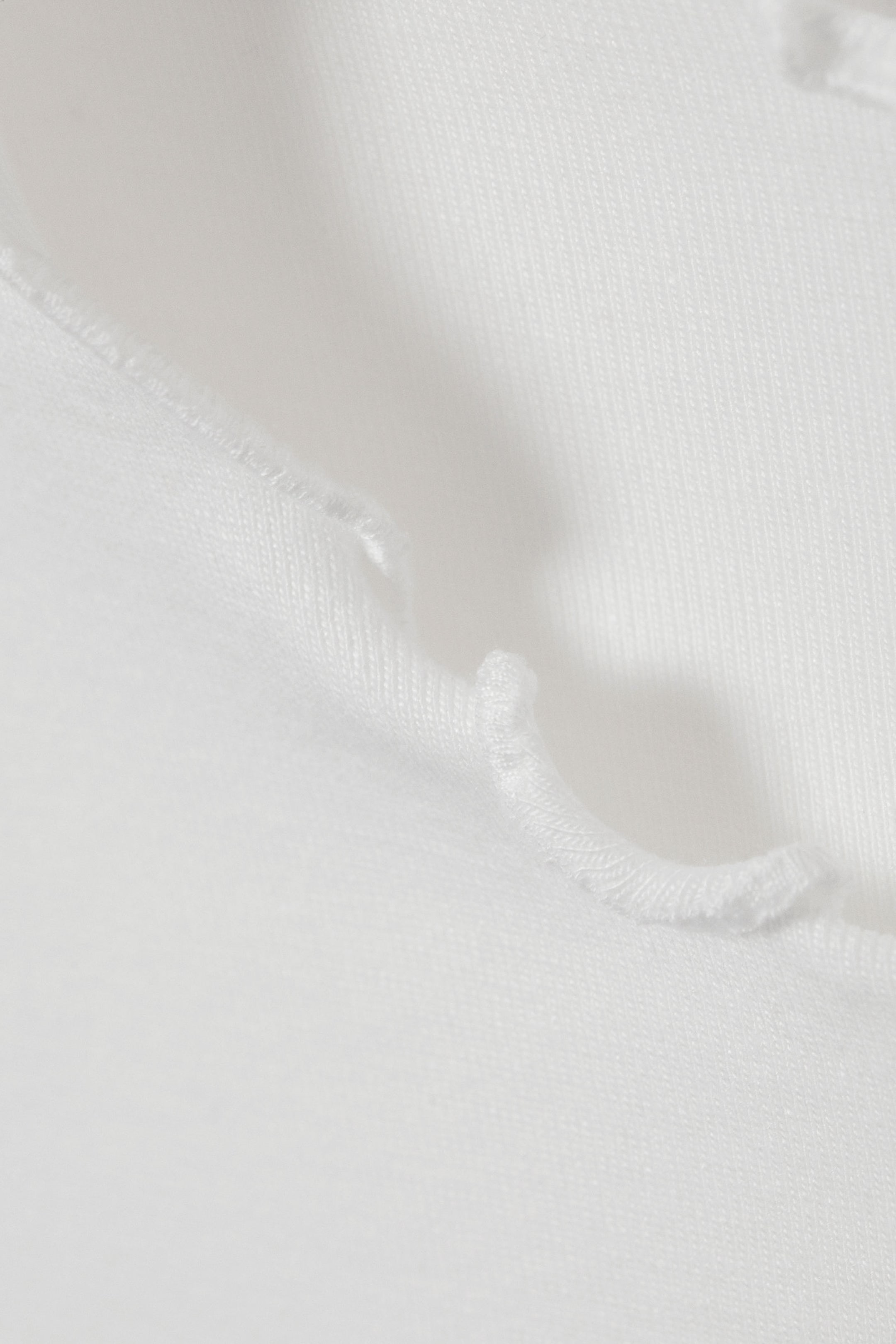 White - Soft Pyjama T-shirt - 5