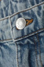 Mid Blue - Paz Mid Wide Jeans - 9