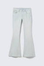 Sky Blue - Light Blue - Cheri Low Waist Flared Jeans - 5