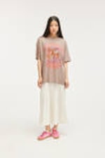 Mindful Gardener - Oversized Cotton T-shirt - 0