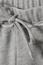 Grey Melange - Soft Terry Pyjama Bottoms - 4