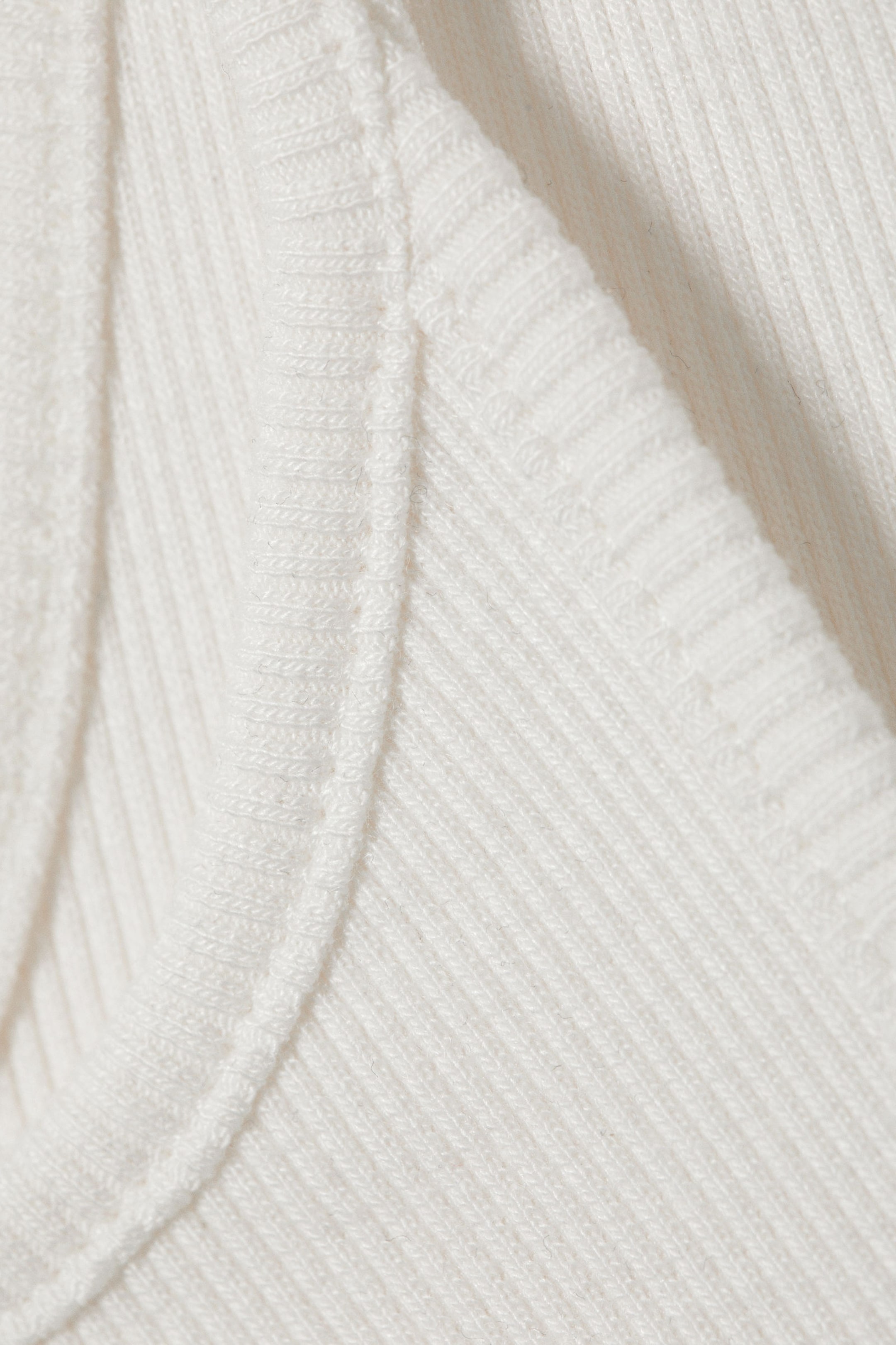 Off-white - Ribbed Fitted Jumpsuit - 5