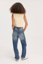 Gabby Blue - Aimo Mid Straight Jeans - 3