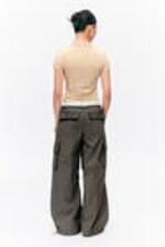Light Beige - Dream & Dazzle - Cropped t-shirt - 2