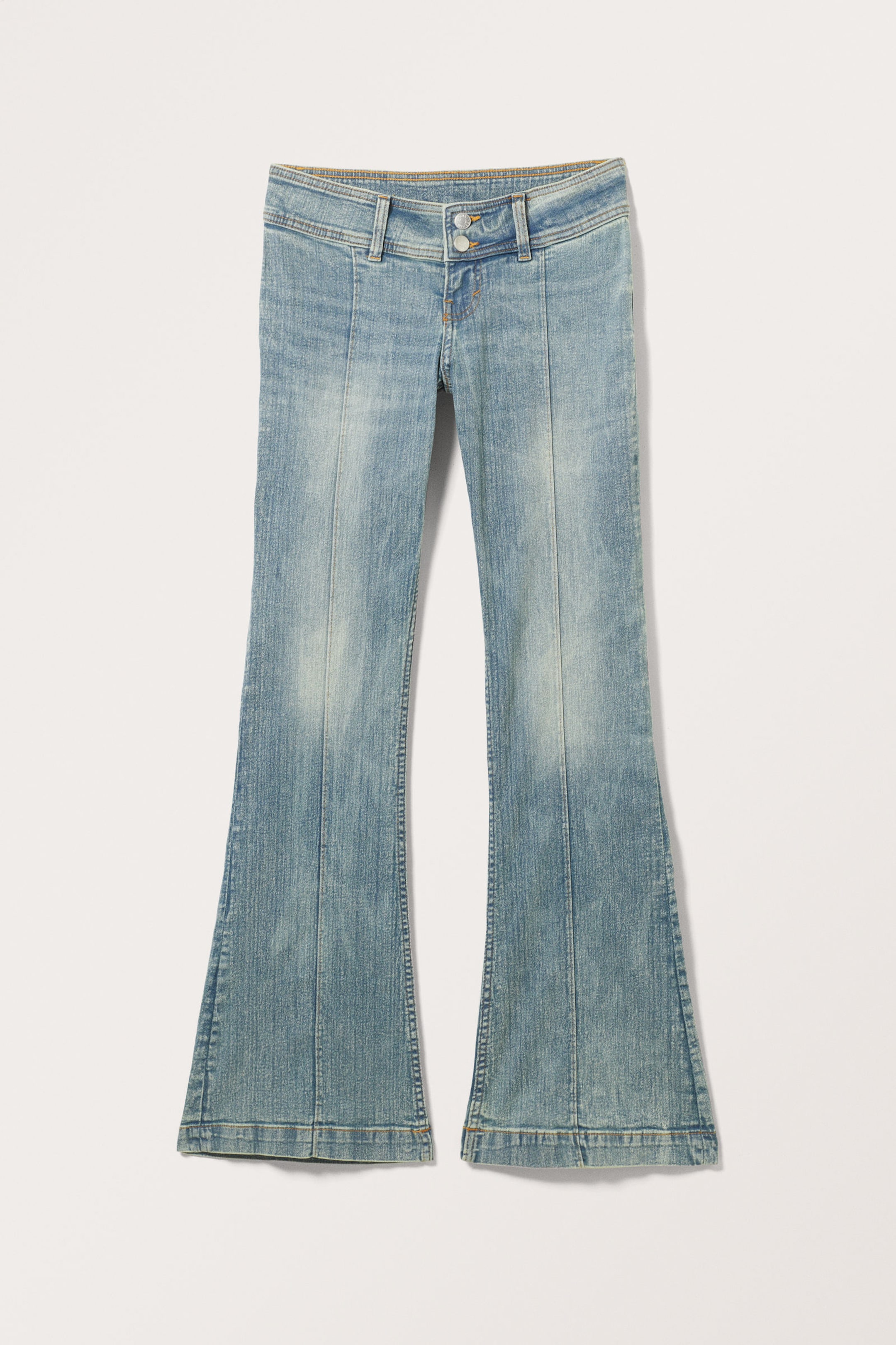 Blue - Nicole Low Bootcut Jeans - 6