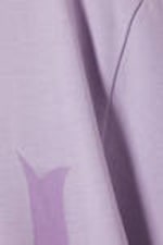 Lilac - Purple Dusk - Oversized Throw-on T-shirt - 5