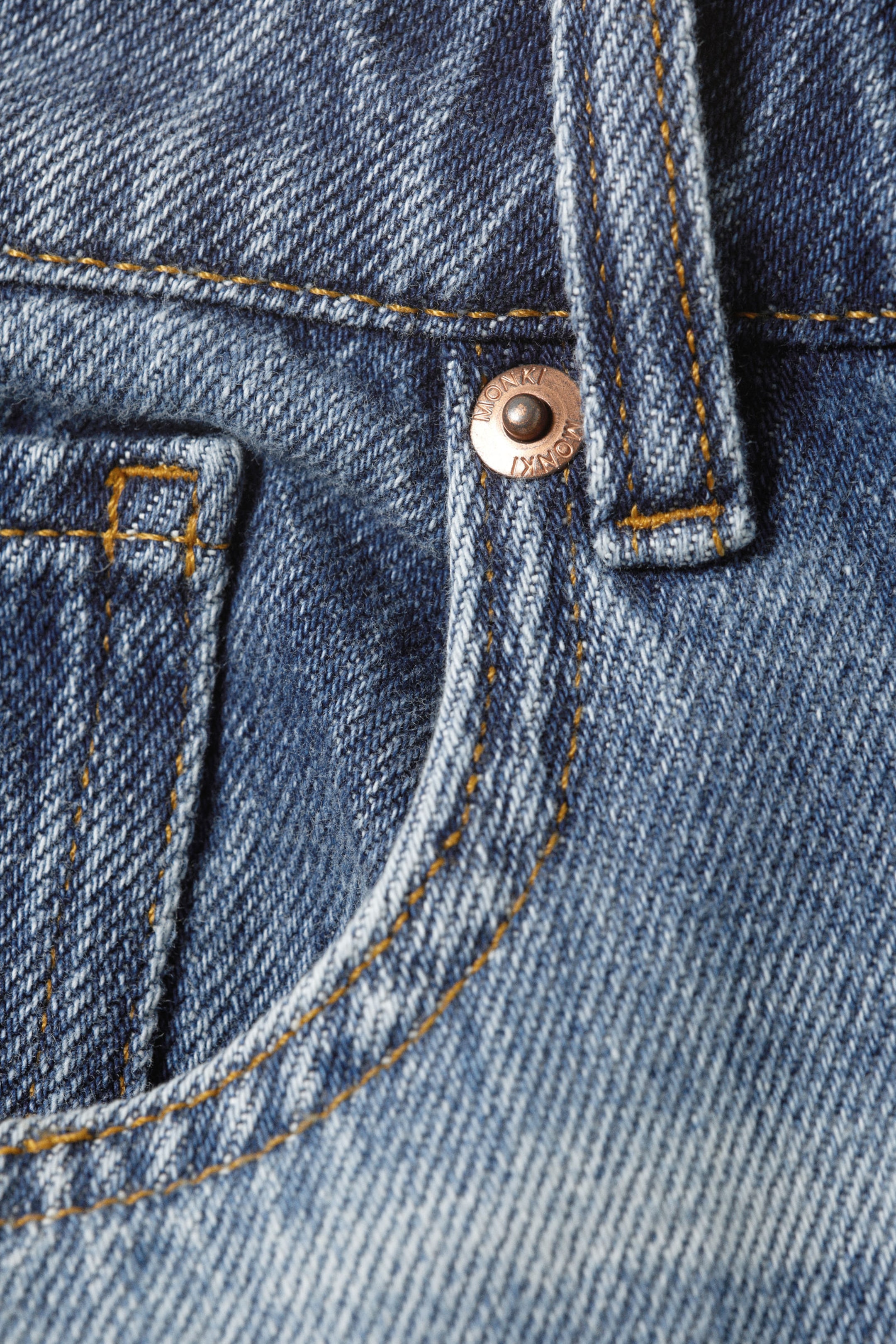 Mountain Blue - Midi denim skirt - 5