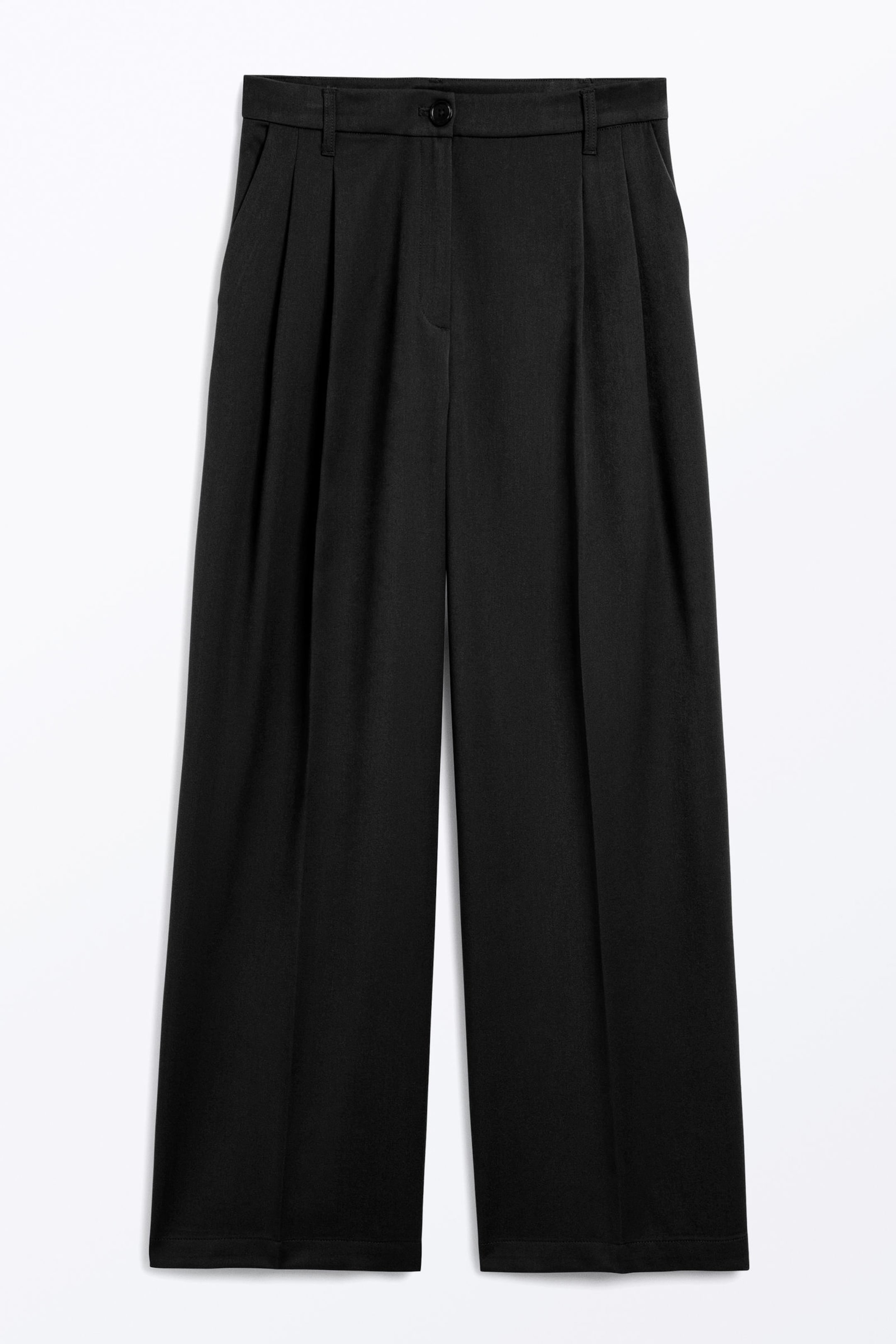#272628 - Wide Leg Trousers