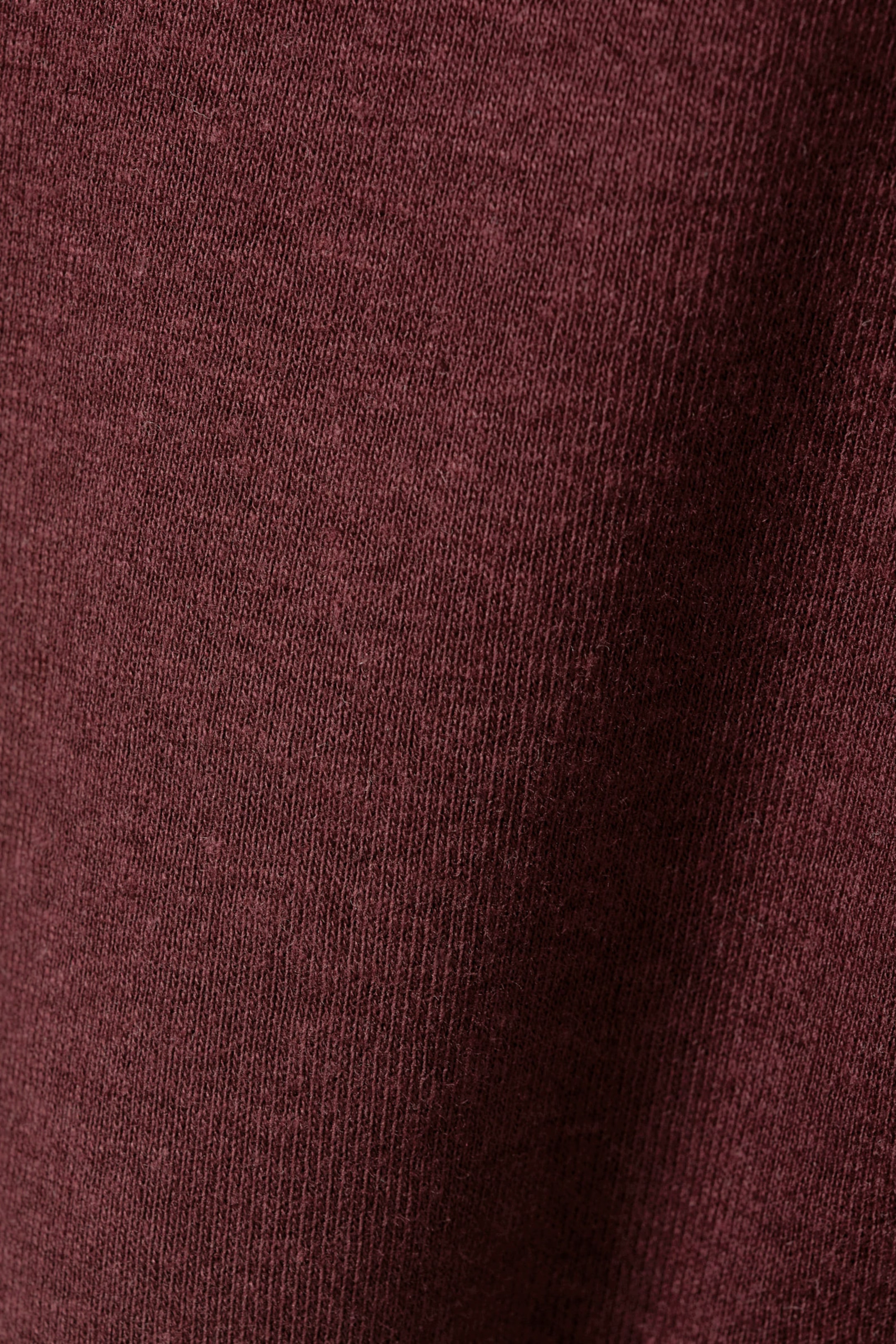 Dark Red - Soft Strap Top - 4