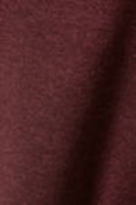 Dark Red - Soft Strap Top - 4