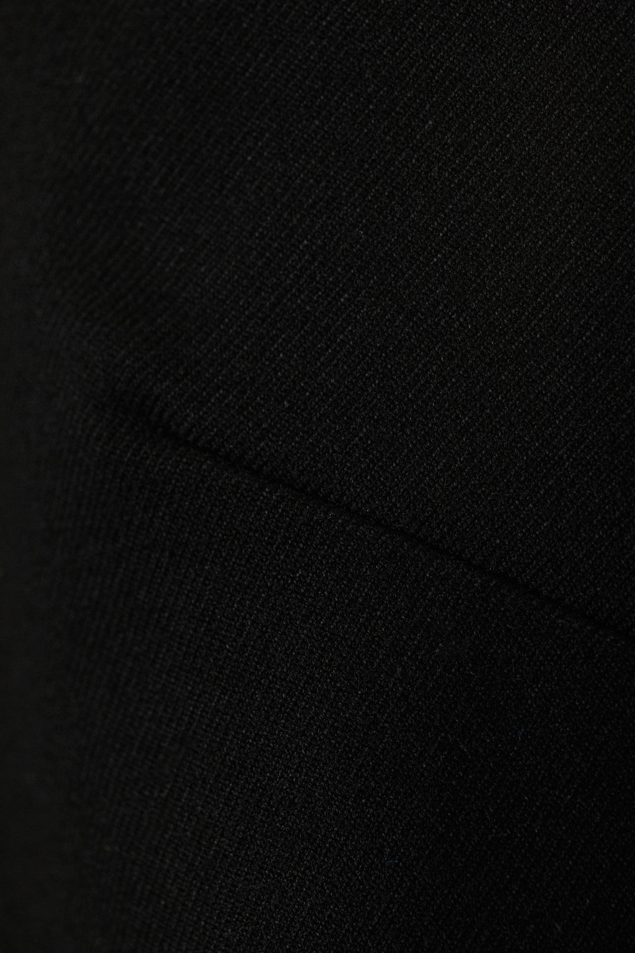 Black - Mini Pinafore Dress - 4
