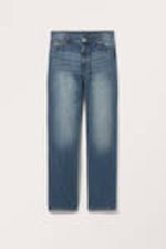 Gabby Blue - Aimo Mid Straight Jeans - 5