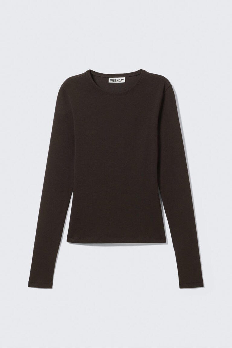 Nice And Soft Long Sleeve - Light Brown main image 1