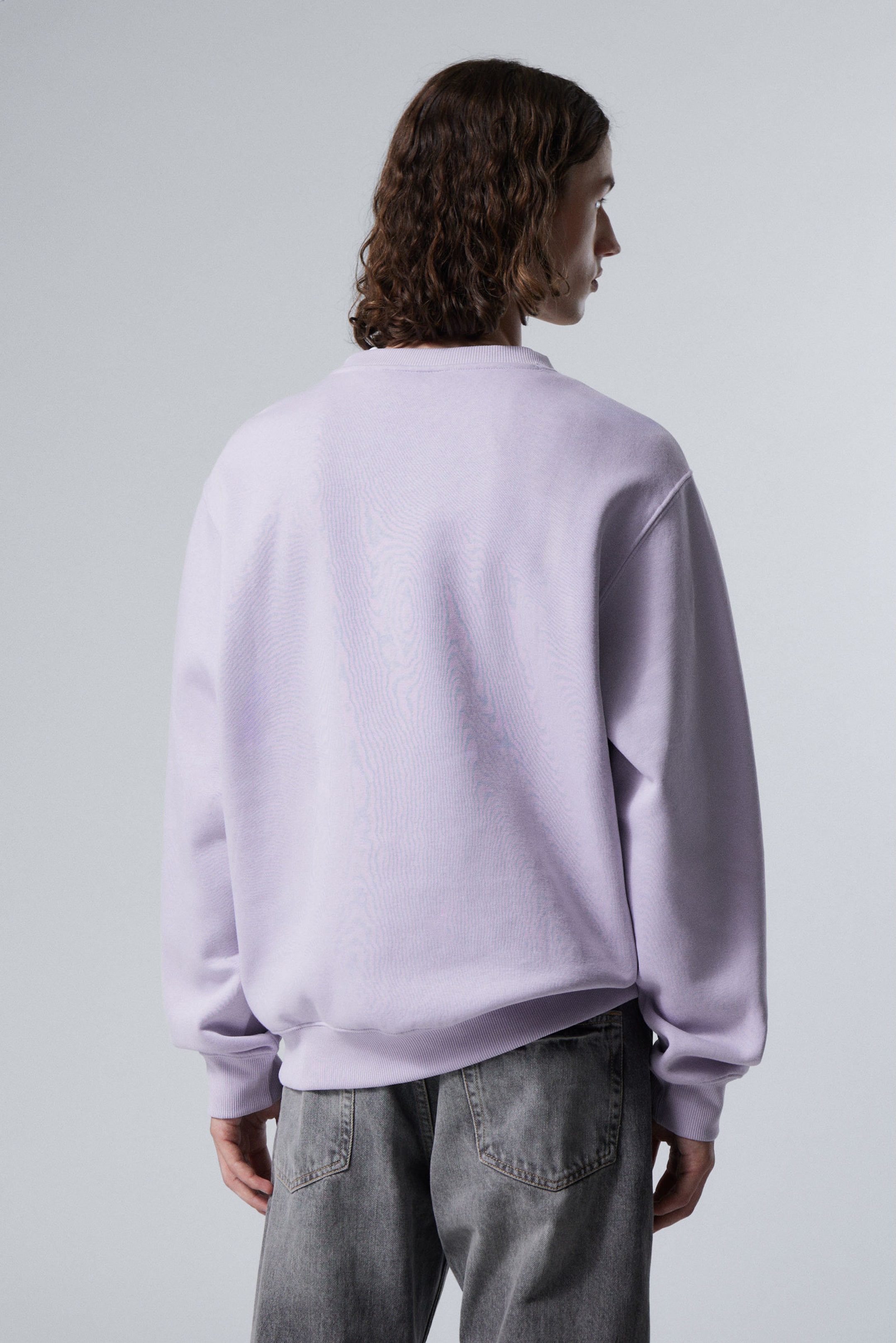 Light Dusty Purple - Standard Midweight Sweatshirt - 3