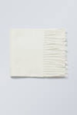 Cream White - Essential Scarf - 0