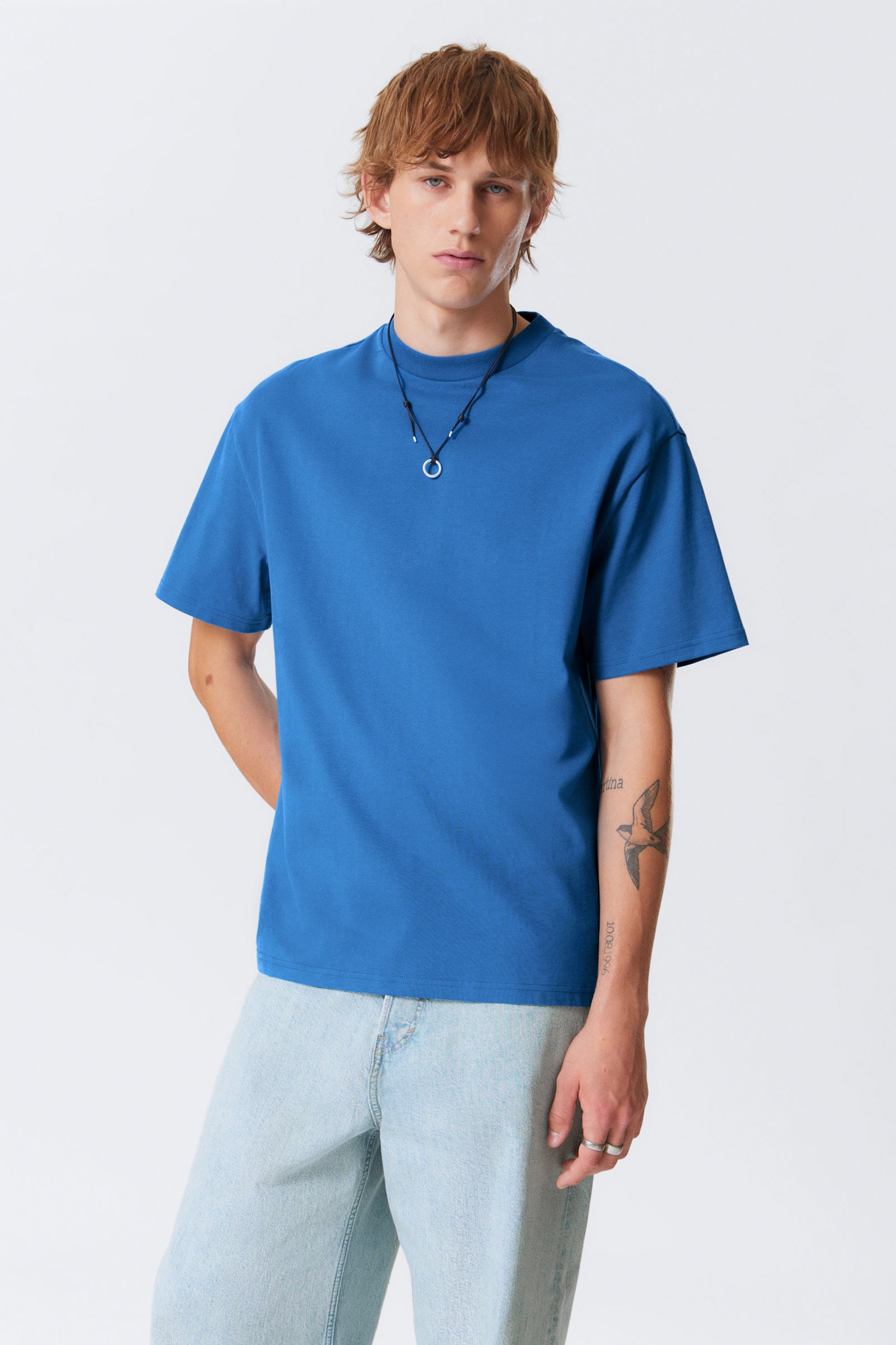 #3A5495 - Great Heavyweight T-shirt - 1