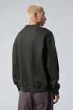 Off-black - Relaxed Heavyweight Sweatshirt - 3