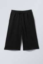 Black - Astro Loose Terry Shorts - 0