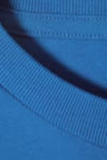 Blue - Sadphant - T-shirt met boxy pasvorm en grafische print - 4