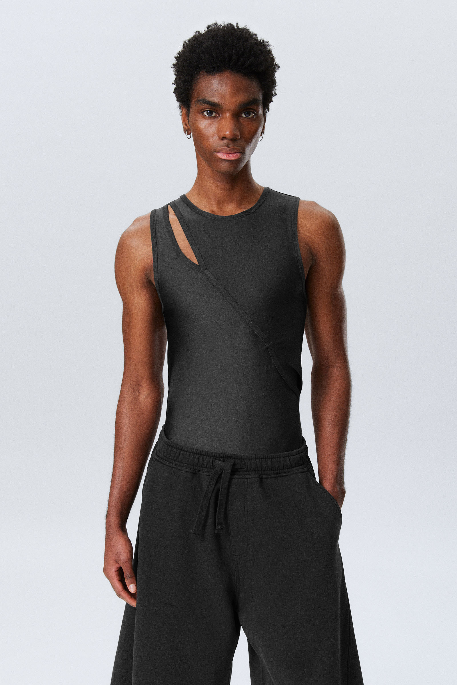 KNOCKER MEN'S HEAVY TANK TOP (MT200_WHITE) – Uni Hosiery Co Inc.