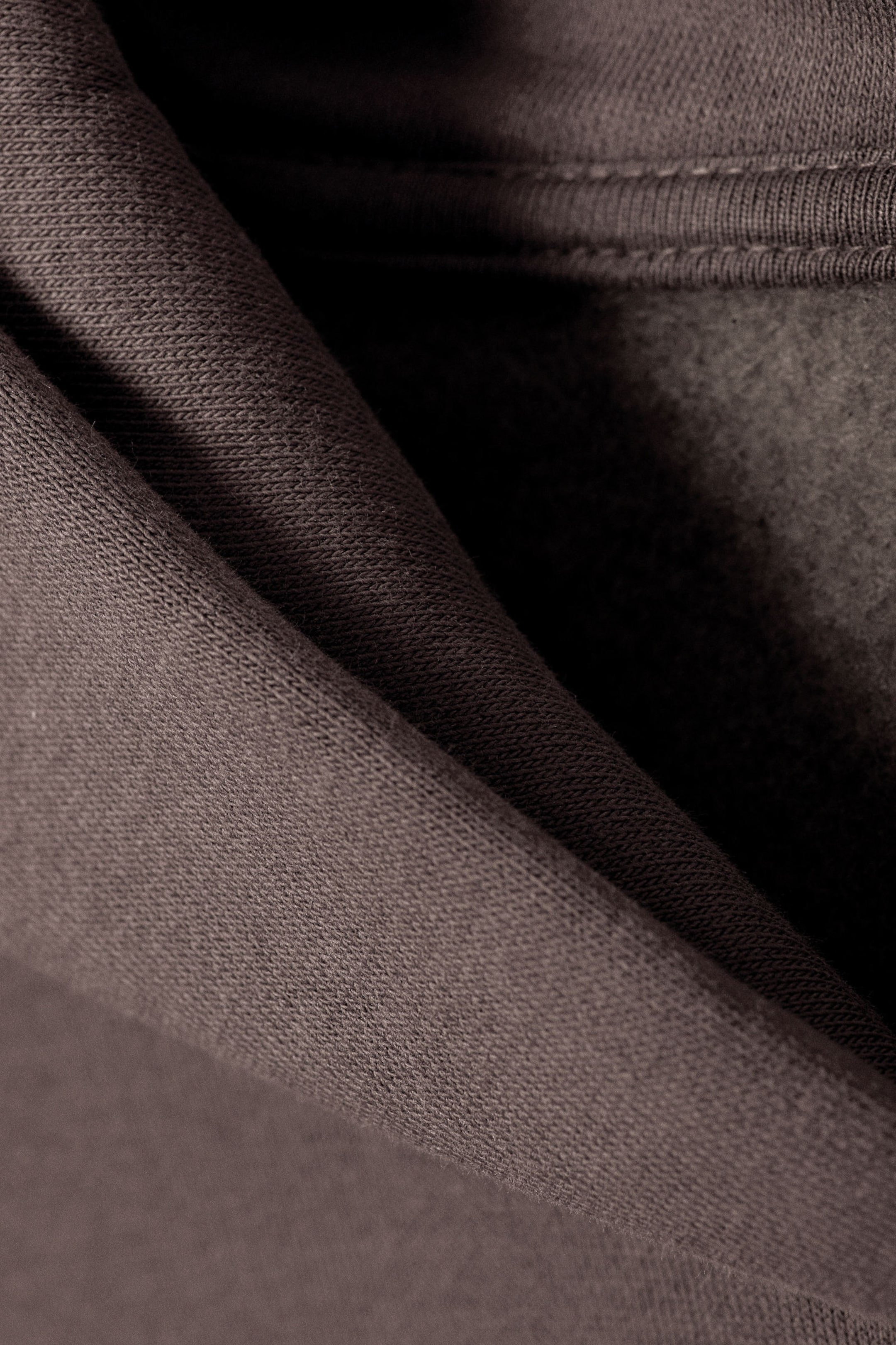 Dark Khaki Green - Oversized Heavyweight Hoodie - 2