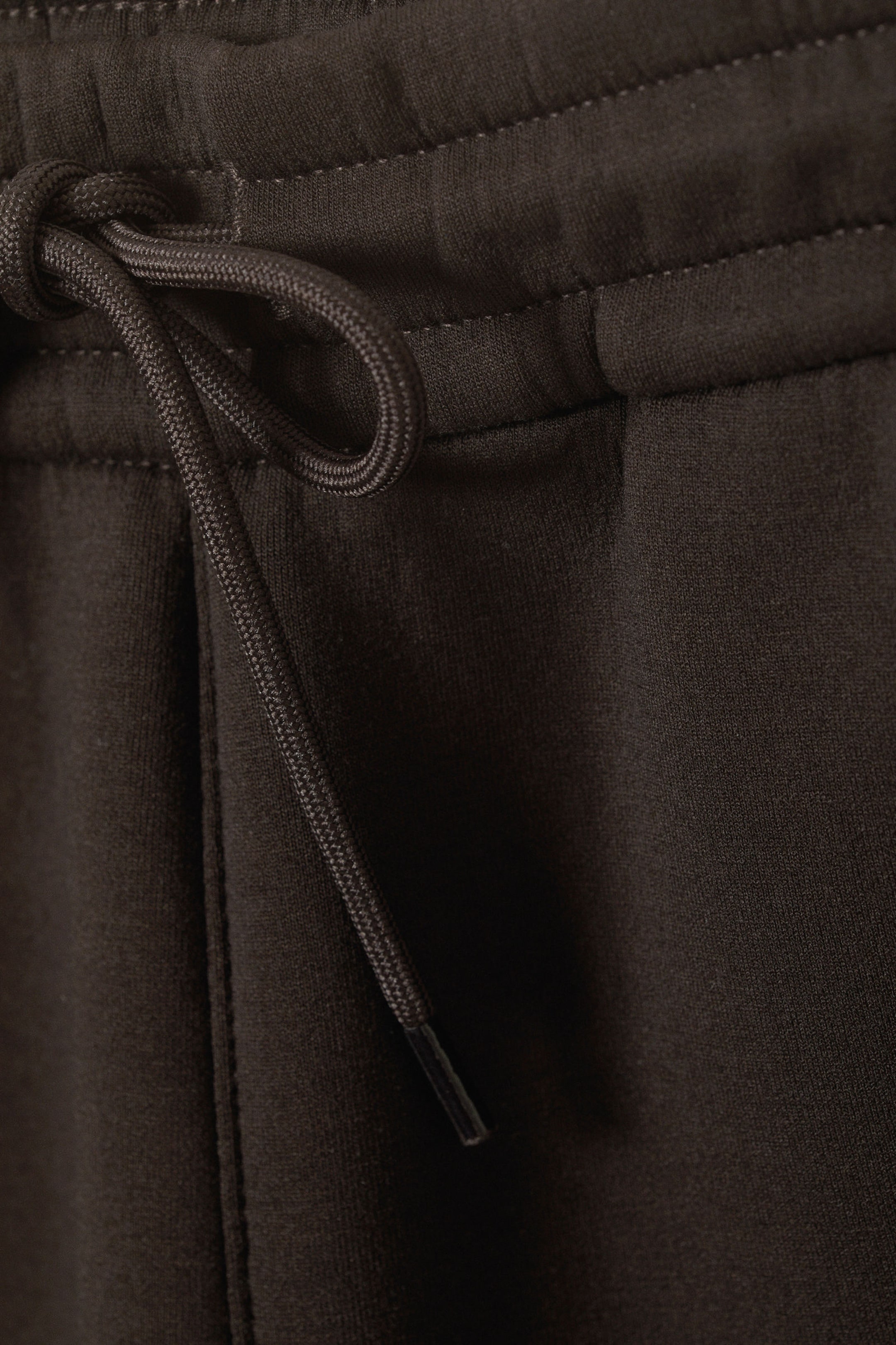 #3F3838 - Locker geschnittene Scuba-Sweatpants - 2