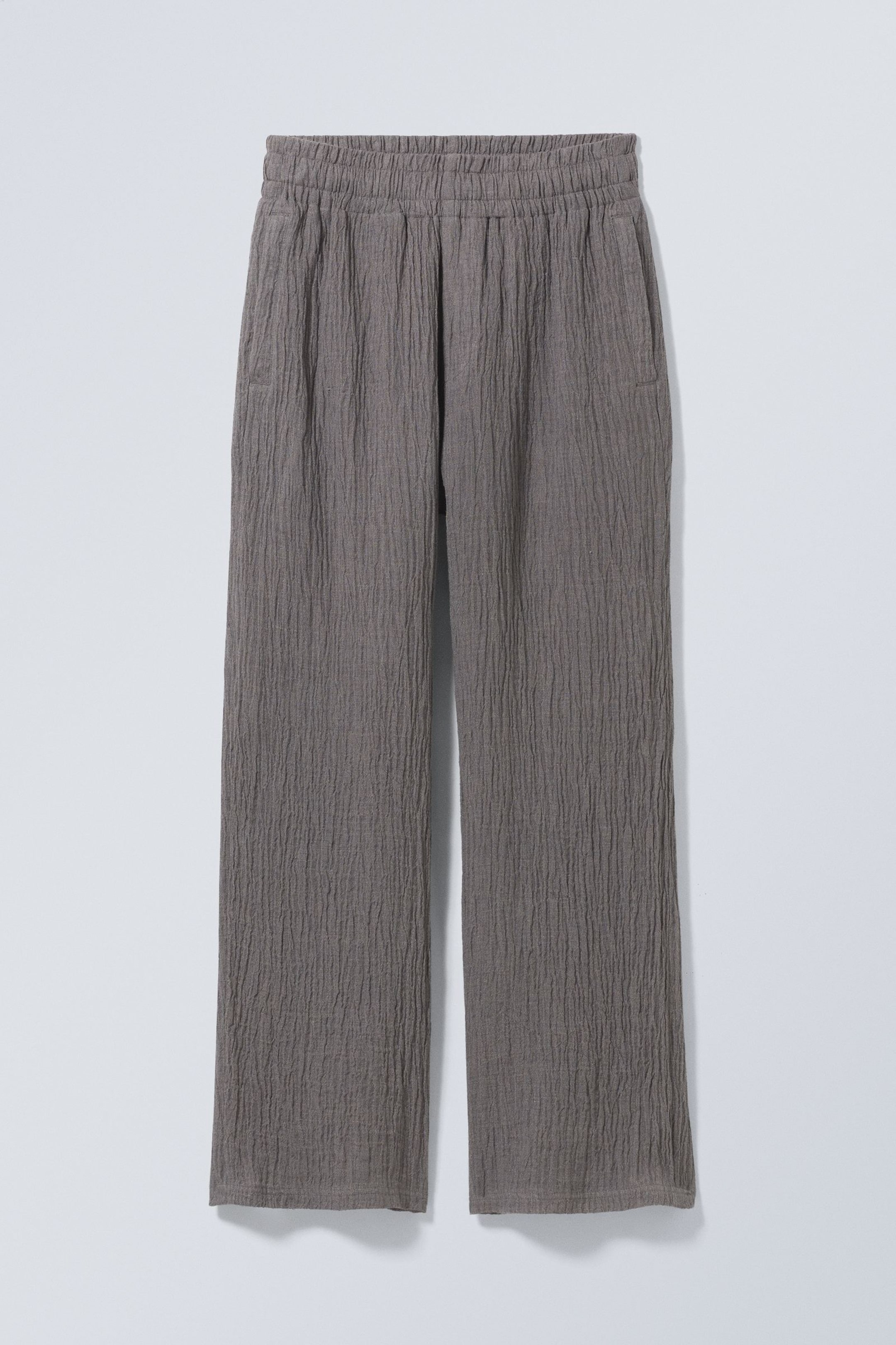 Steengrijs - Furillen Trousers - 0