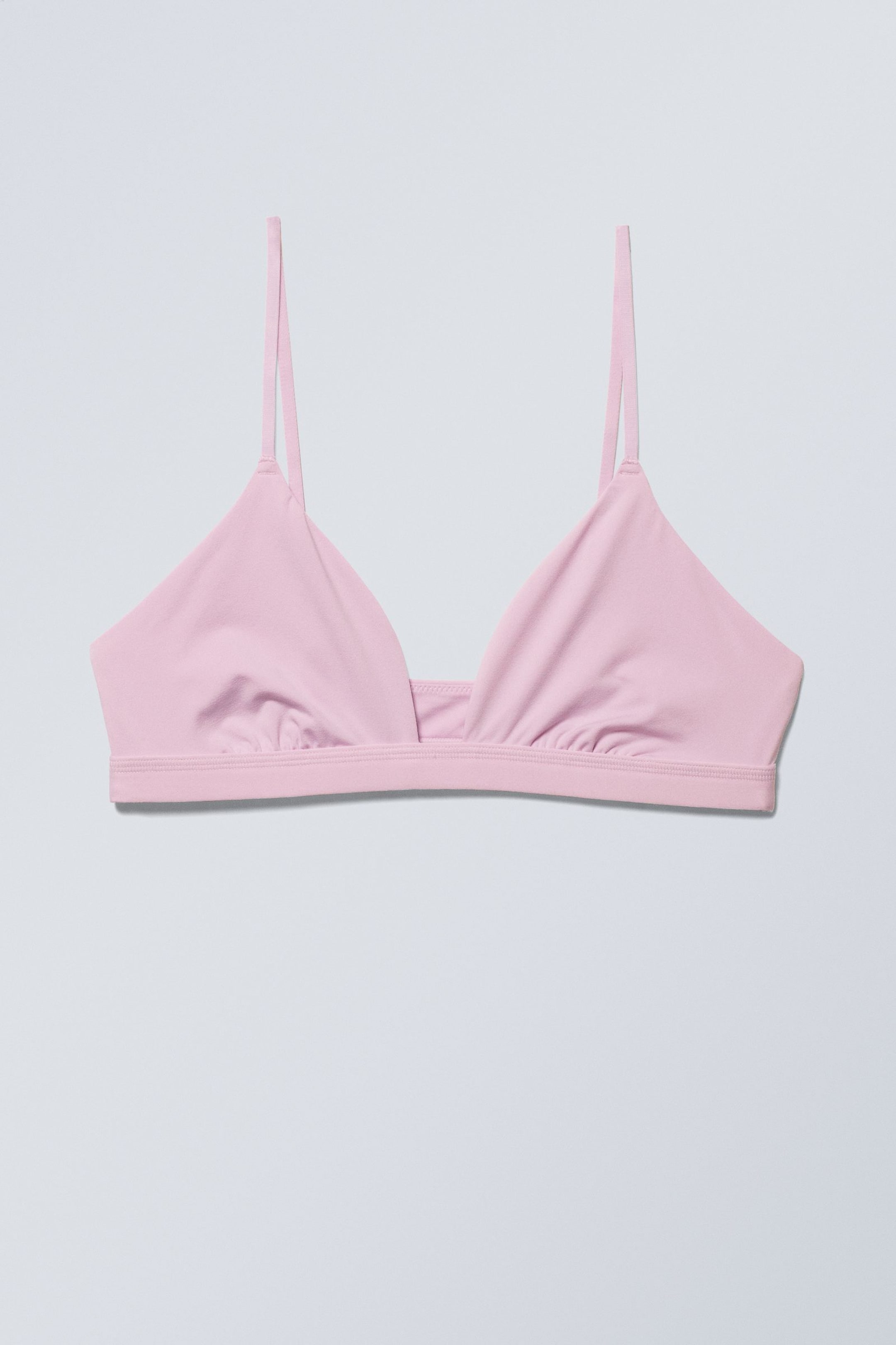 Light pink - Soft Triangle Bralette Soul - 0