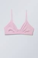 Light pink - Soft Triangle Bralette Soul - 0