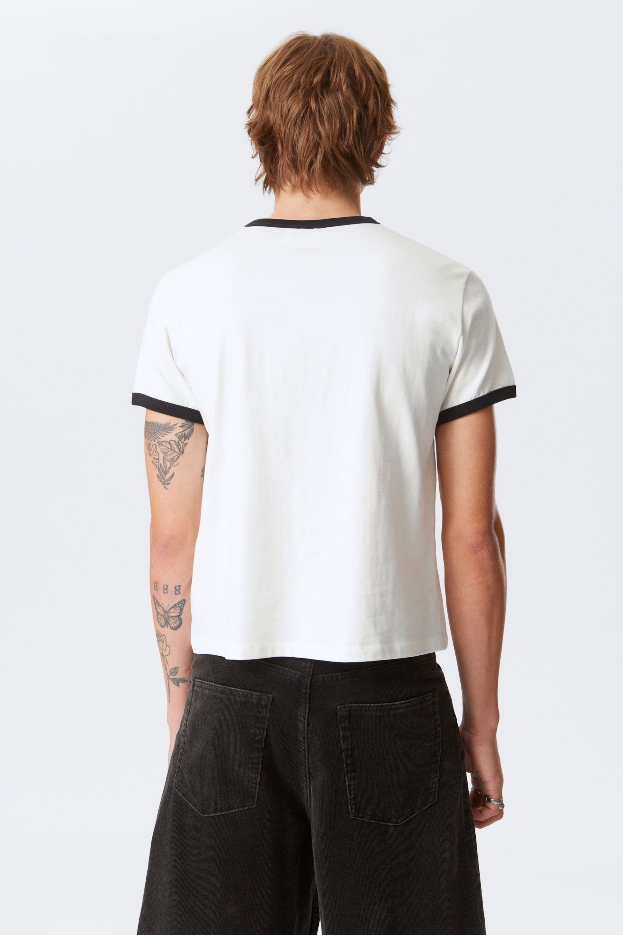 White - Esc8pe - Graphic T-shirt - 2
