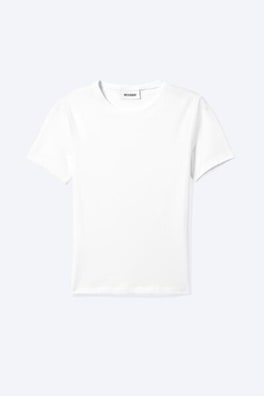 Fitted T-Shirt White