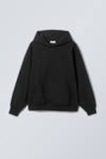 Black - Oversized Heavyweight Hoodie - 2