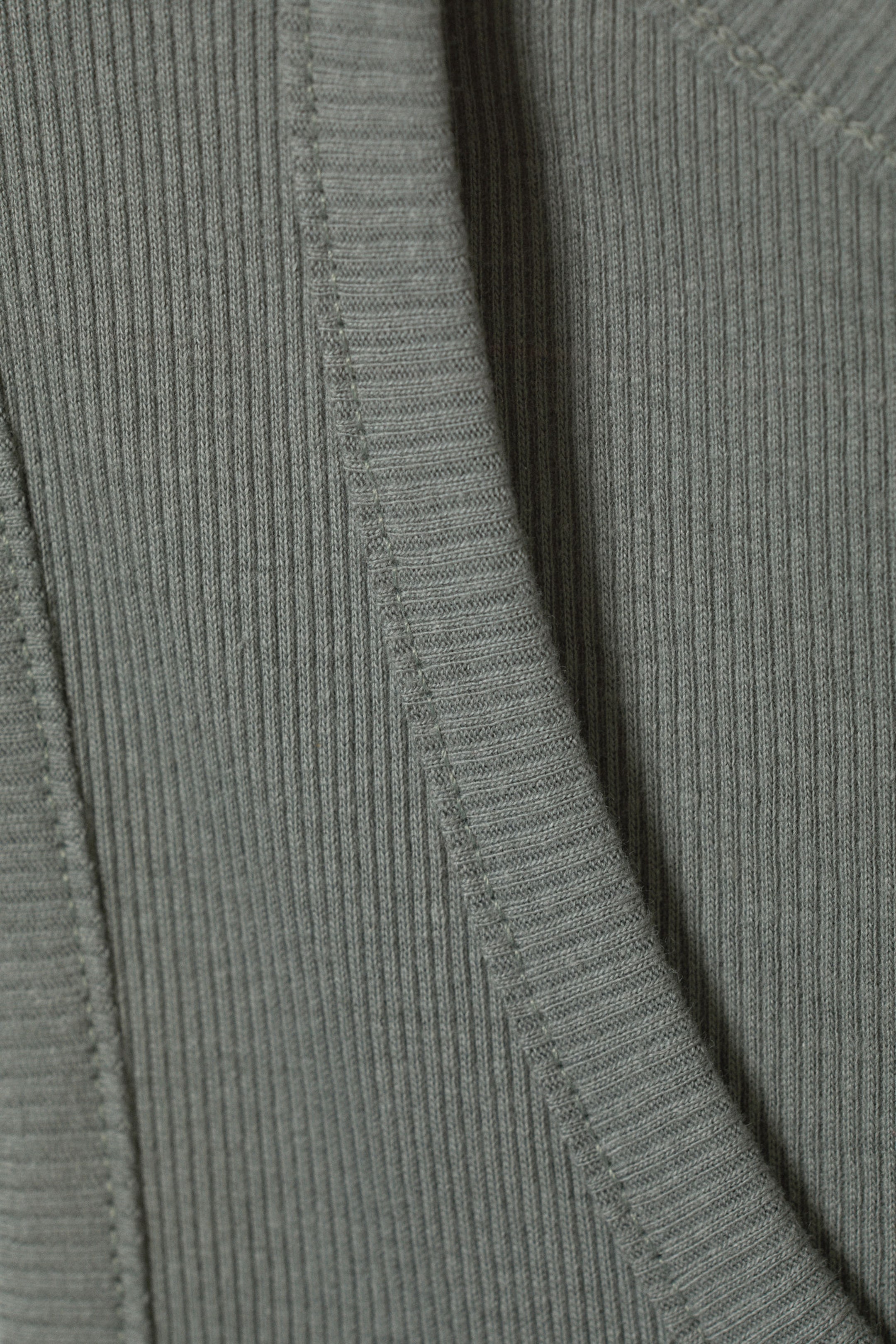 Staubiges Khaki - Trägertop Standard - 1