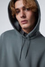 Dusty Grey - Relaxed Heavy Hoodie - 1