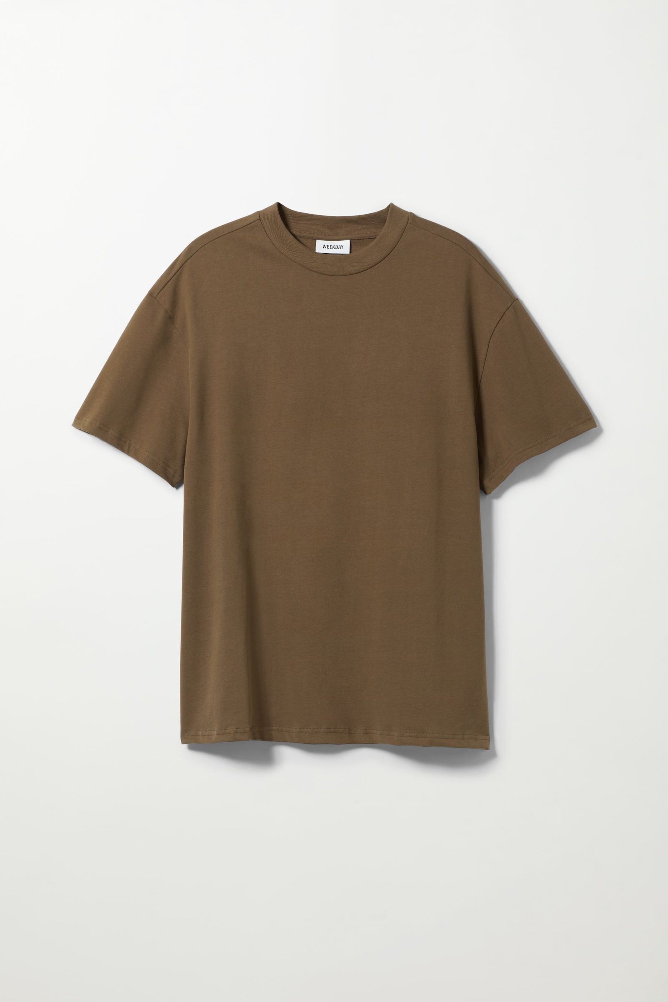 Khaki green - Great Heavyweight T-shirt - 0