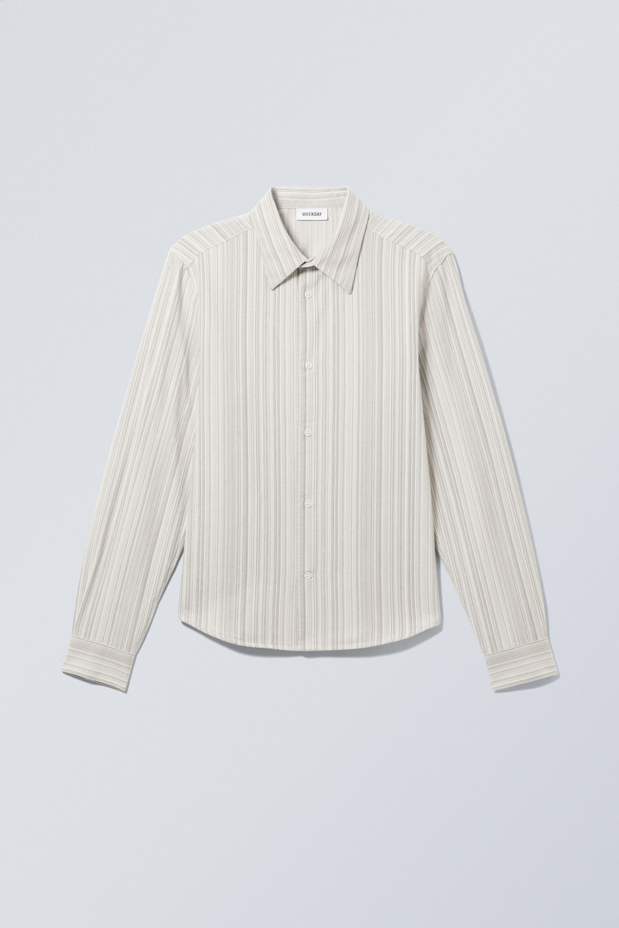 Mole Stripes - Oscar Regular Striped Shirt - 0