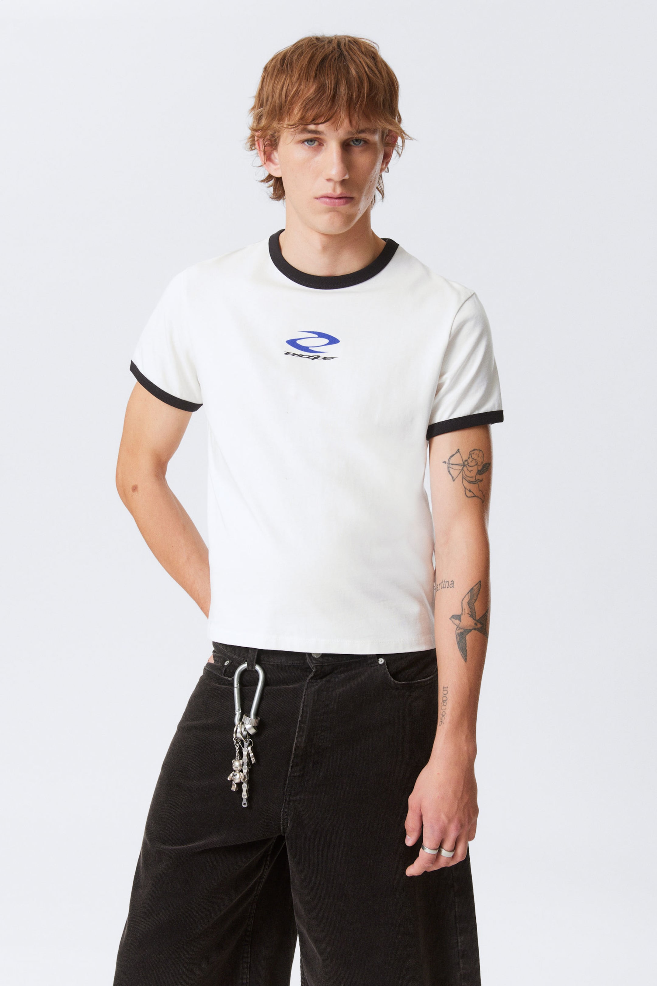 #F0EEED - Graphic T-Shirt - 1
