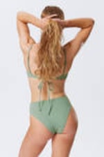 Pastel Green - High Rise Brazilian Bikini Bottoms - 3