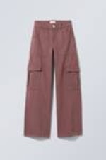 Brown - Julian Workwear Trouser - 0