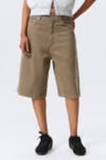 Dusty Mole - Astro Loose Baggy Corduroy Shorts - 3