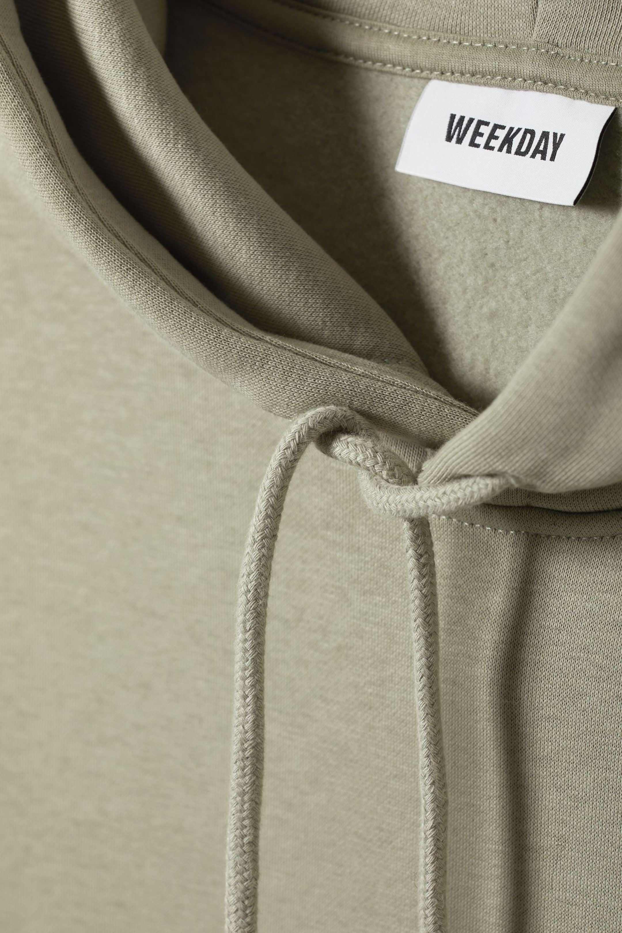 Khaki Green - Standard Midweight Hoodie - 1