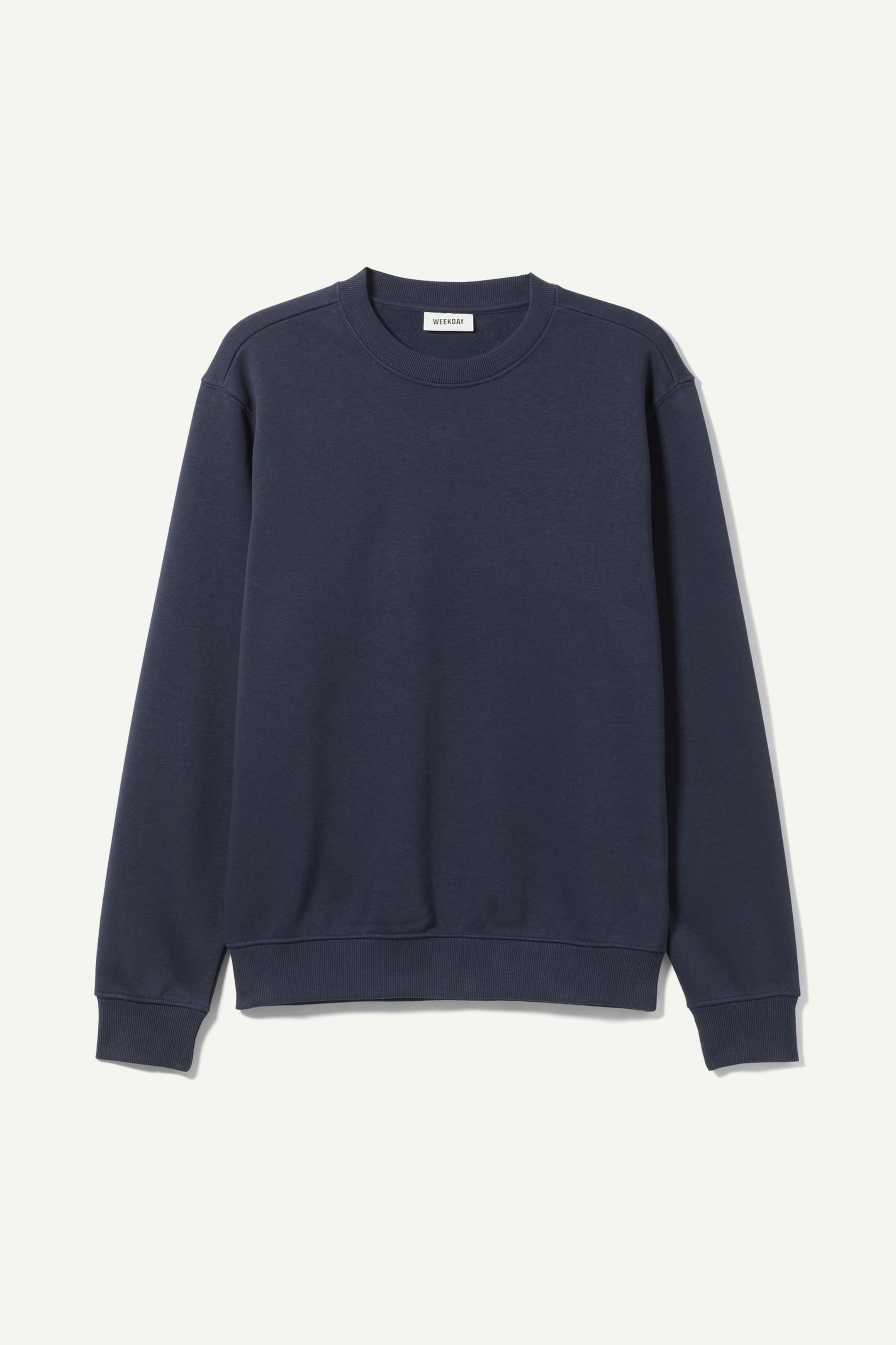 Marineblauw - Standaard sweatshirt - 0